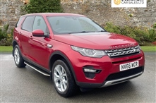 Land Rover Discovery Sport