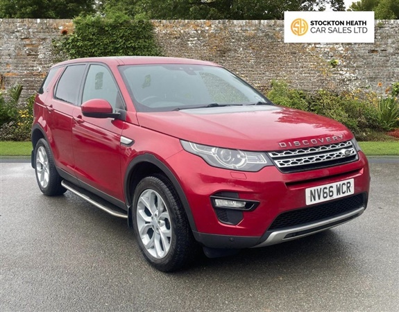 Large image for the Used Land Rover DISCOVERY SPORT