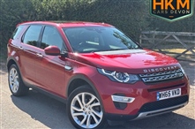 Used Land Rover Discovery Sport