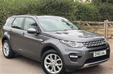 Used Land Rover Discovery Sport