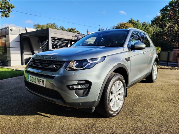 Large image for the Used Land Rover Discovery Sport