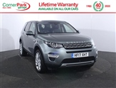 Used Land Rover Discovery Sport