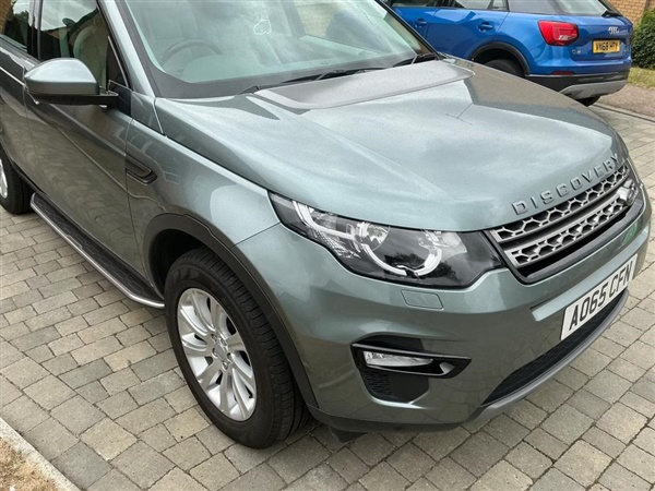 Large image for the Used Land Rover Discovery Sport