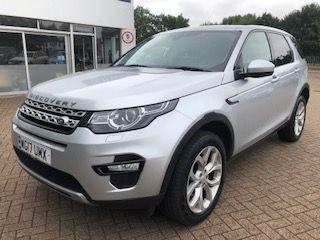 Large image for the Used Land Rover Discovery Sport