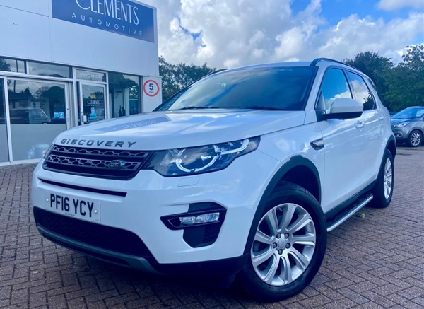 Large image for the Used Land Rover Discovery Sport