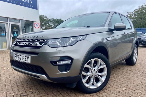 Large image for the Used Land Rover Discovery Sport