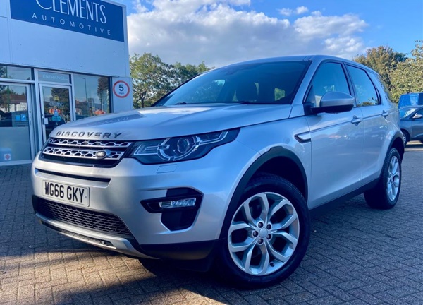 Large image for the Used Land Rover Discovery Sport