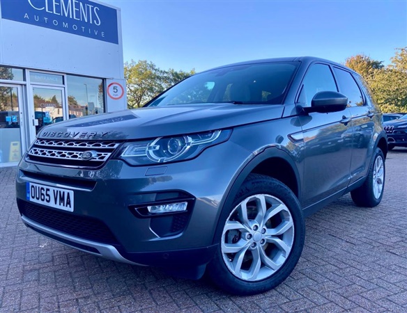 Large image for the Used Land Rover Discovery Sport