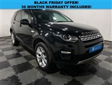 Used Land Rover Discovery Sport