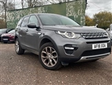 Used Land Rover Discovery Sport