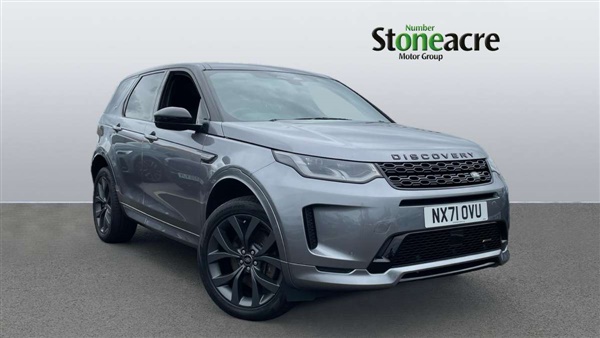 Large image for the Used Land Rover Discovery Sport