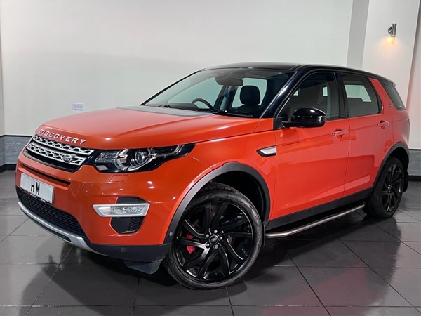 Large image for the Used Land Rover DISCOVERY SPORT