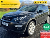 Used Land Rover Discovery Sport