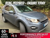 Used Land Rover Discovery Sport