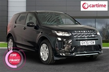 Used Land Rover Discovery Sport