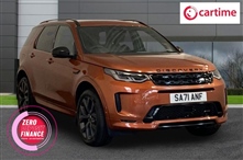 Used Land Rover Discovery Sport