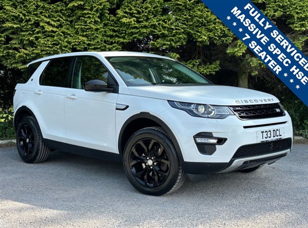Large image for the Used Land Rover DISCOVERY SPORT
