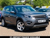 Used Land Rover Discovery Sport