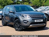 Used Land Rover Discovery Sport