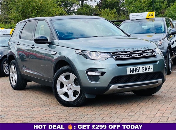 Large image for the Used Land Rover DISCOVERY SPORT