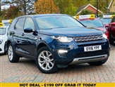 Used Land Rover Discovery Sport Used Land Rover Discovery Sport