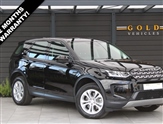 Used Land Rover Discovery Sport