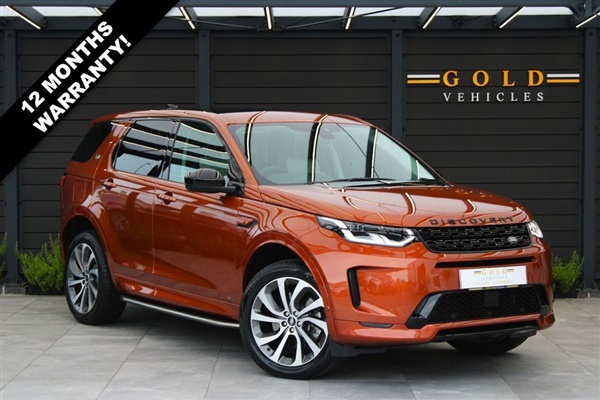 Large image for the Used Land Rover DISCOVERY SPORT