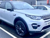 Used Land Rover Discovery Sport