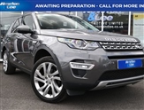 Used Land Rover Discovery Sport