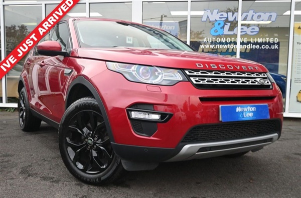 Large image for the Used Land Rover DISCOVERY SPORT
