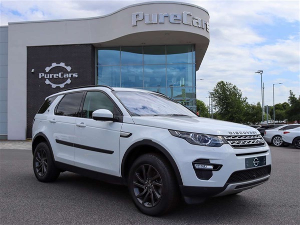 Large image for the Used Land Rover Discovery Sport