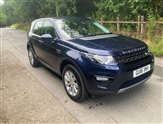 Used Land Rover Discovery Sport