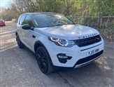 Used Land Rover Discovery Sport