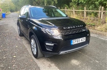 Land Rover Discovery Sport