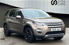 Land Rover Discovery Sport