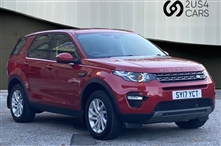 Land Rover Discovery Sport