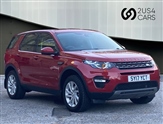 Used Land Rover Discovery Sport