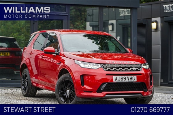 Large image for the Used Land Rover DISCOVERY SPORT