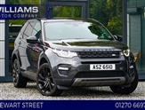 Used Land Rover Discovery Sport