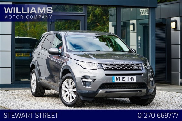 Large image for the Used Land Rover DISCOVERY SPORT