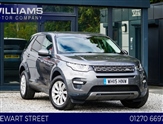 Used Land Rover Discovery Sport