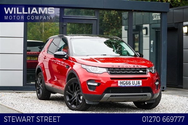 Large image for the Used Land Rover DISCOVERY SPORT
