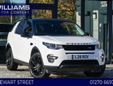 Used Land Rover Discovery Sport