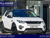 Used Land Rover Discovery Sport