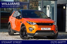 Land Rover Discovery Sport