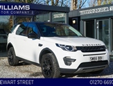 Used Land Rover Discovery Sport