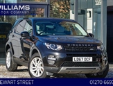 Used Land Rover Discovery Sport