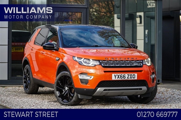 Large image for the Used Land Rover DISCOVERY SPORT