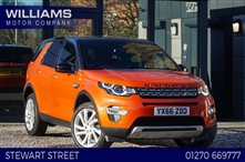 Land Rover Discovery Sport