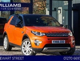Used Land Rover Discovery Sport